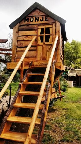 Tandil Cabin | Cabañas Monje