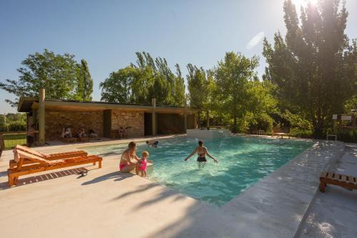 Rincon del Atuel Cabin | Cabañas Villa Bonita