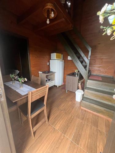 Praia Grande Ski Chalet | Cabana Aconchego no Sul