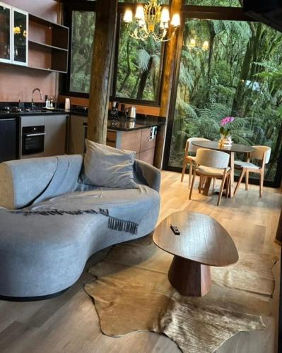 Igrejinha Ski Chalet | Cabana Araucária Glass ao lado de Gramado RS