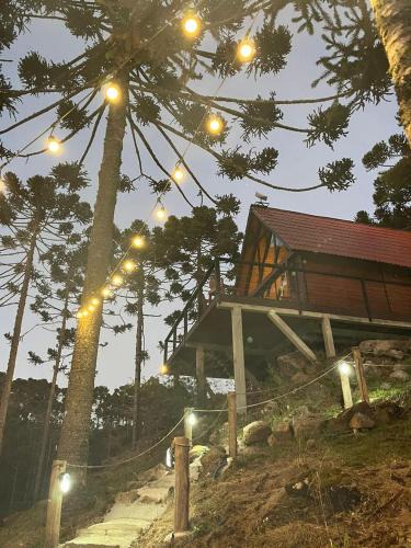 Bom Jardim da Serra Ski Chalet | Cabana Aroma da Serra