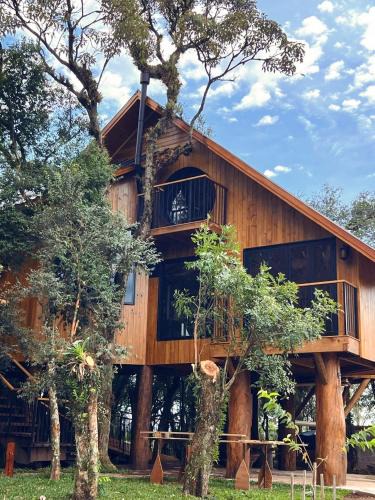 Farroupilha Ski Chalet | Cabana Casa na Árvore Ninho dos Pássaros