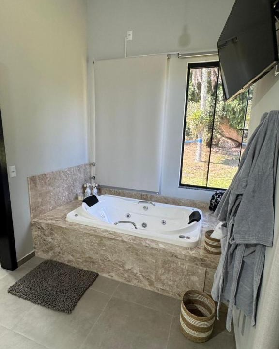 Pedras Grandes House | Cabana com hidromassagem em Reserva Natural