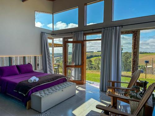 Ibiuna Ski Chalet | Cabana com jacuzzi e churrasqueira - Ibiuna SP