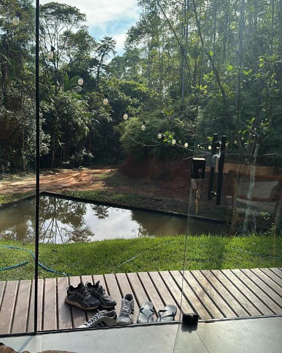 Sao Joao Batista Ski Chalet | Cabana de Vidro - Canelinha