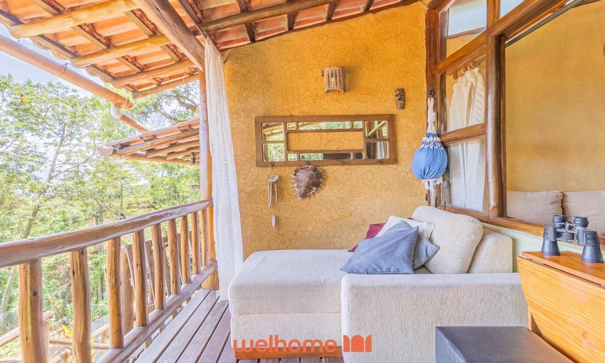 Praia Grande Ski Chalet | Cabana em Ilhabela a 550m da Praia do Juliao