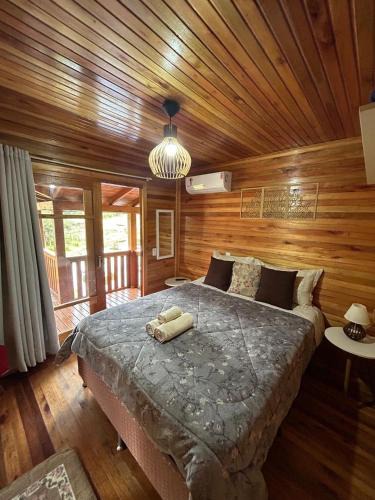 Urubici Ski Chalet | Cabana favo de mel