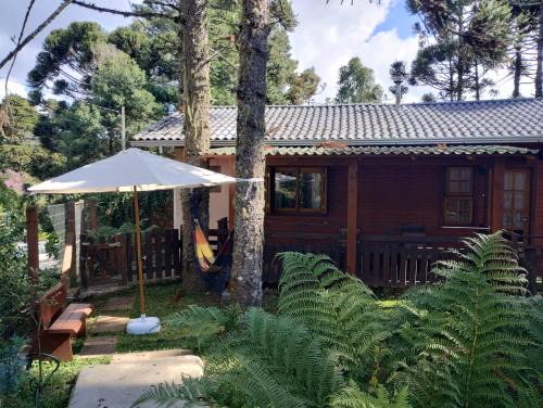 Sao Francisco de Paula Cabin | Cabana flor dos manacás