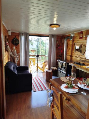 Urubici Ski Chalet | Cabana Lenhador - Pousada Quinta das Araucárias