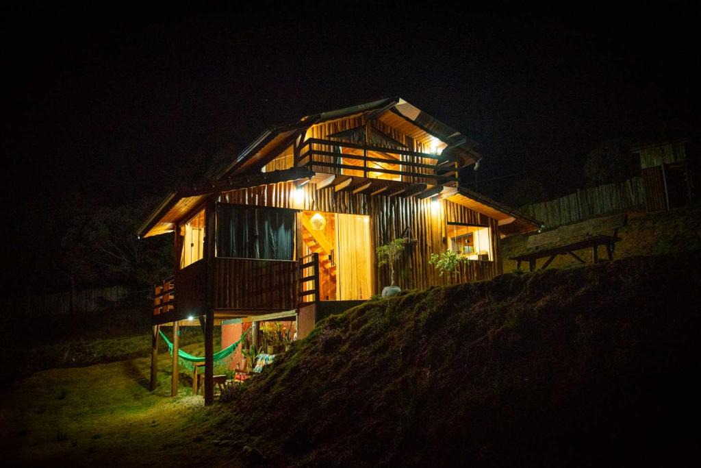 Itamonte Ski Chalet | Cabana Lumière