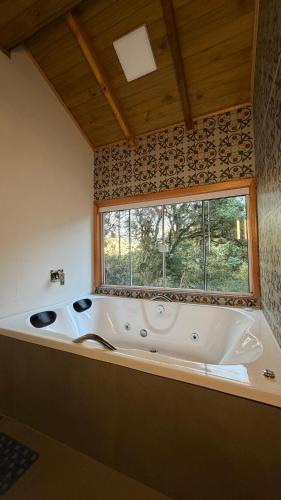 Sao Joaquim House | Cabana Raízes da Mata - Hidro e Natureza