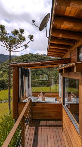 Bom Retiro House | Cabana Romântica em Bom Retiro