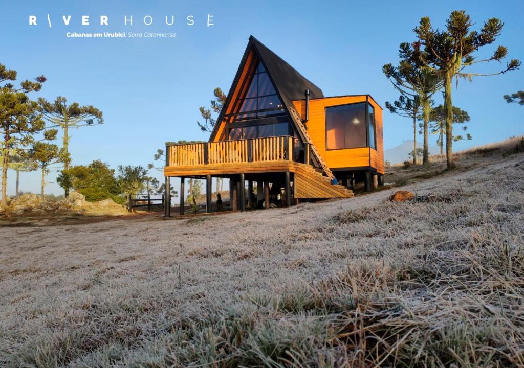 Vacas Gordas Ski Chalet | Cabanas River House Urubici - Chalé River House e Chalé Bela Vista