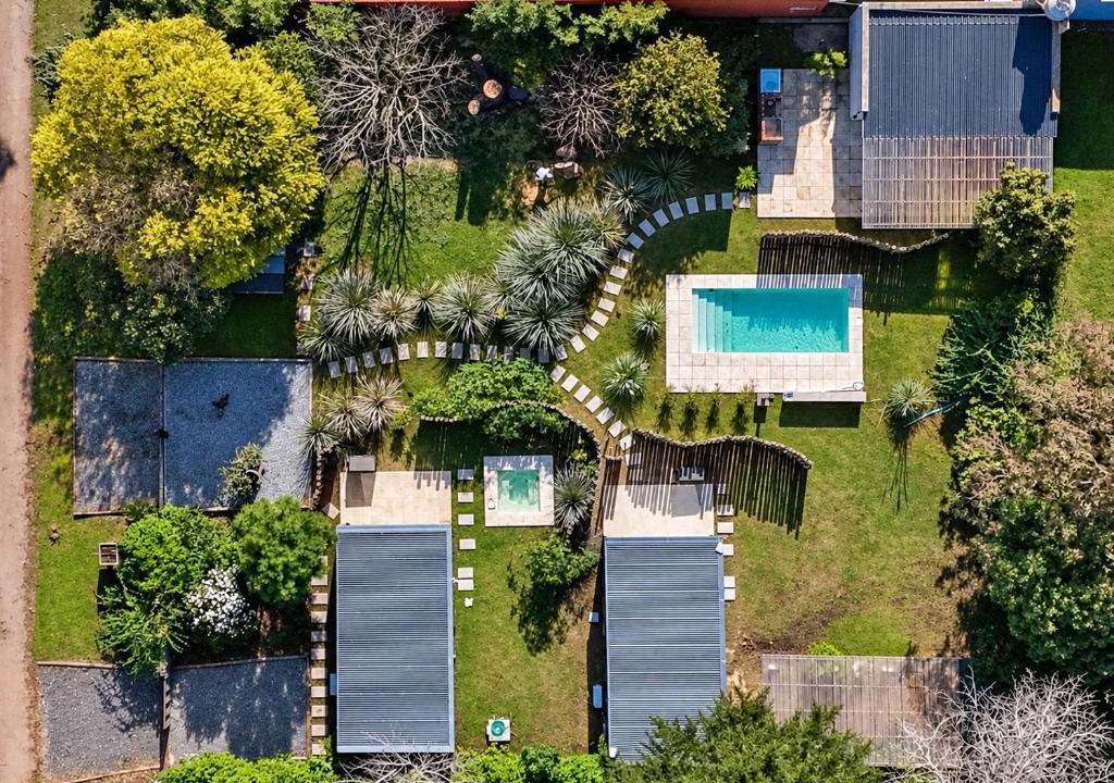 Los Acantilados Apartment | Cabin 1 - Casa en complejo para 2 personas con parrilla y jacuzzi en Acantilados - Hola Sur