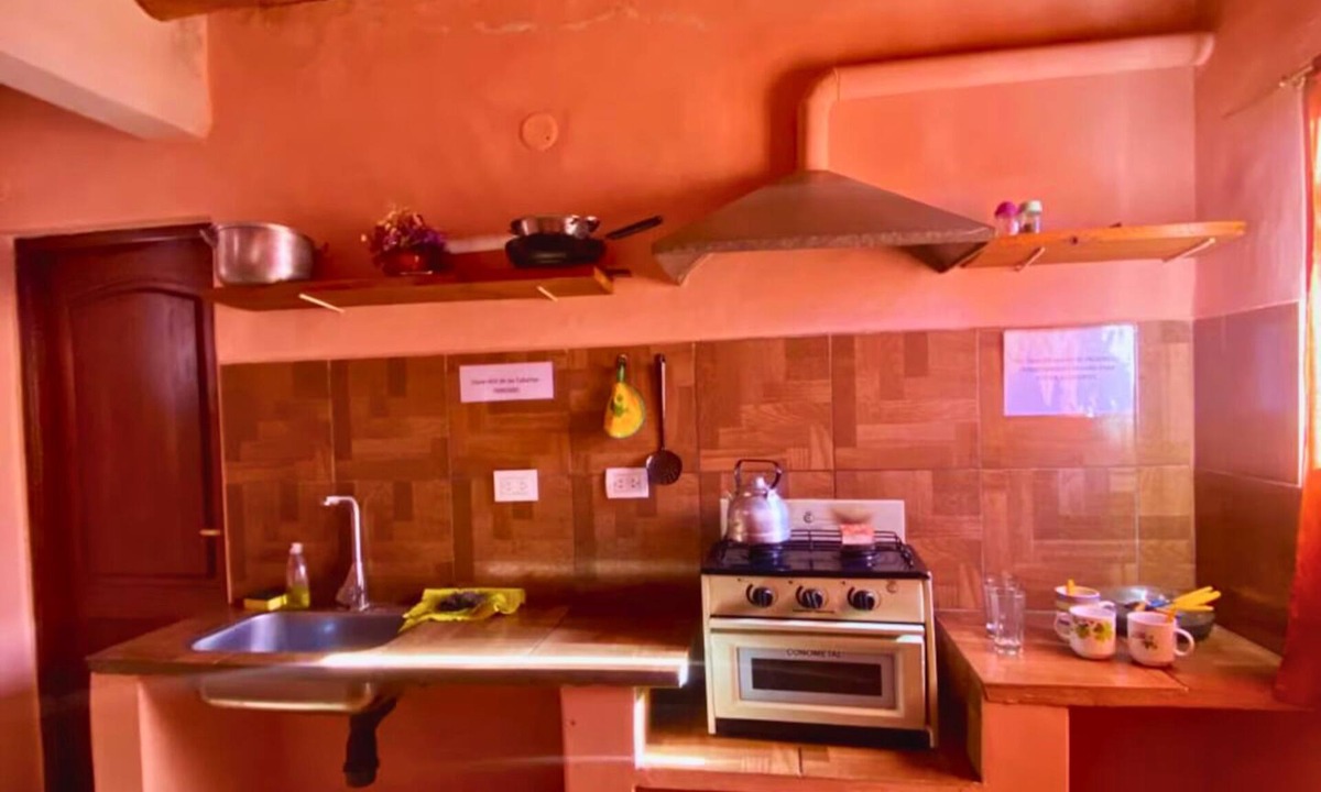 Maimara Cabin | Cabin 5 in Cerro San Martín| Sleeps 5| The heart of the Quebrada, Maimará, Jujuy