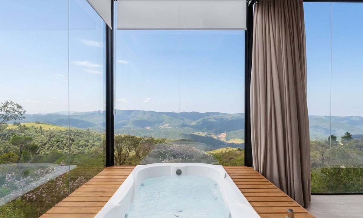 Anitapolis Ski Chalet | Cabin With Panoramic View of the Sierra Vst043