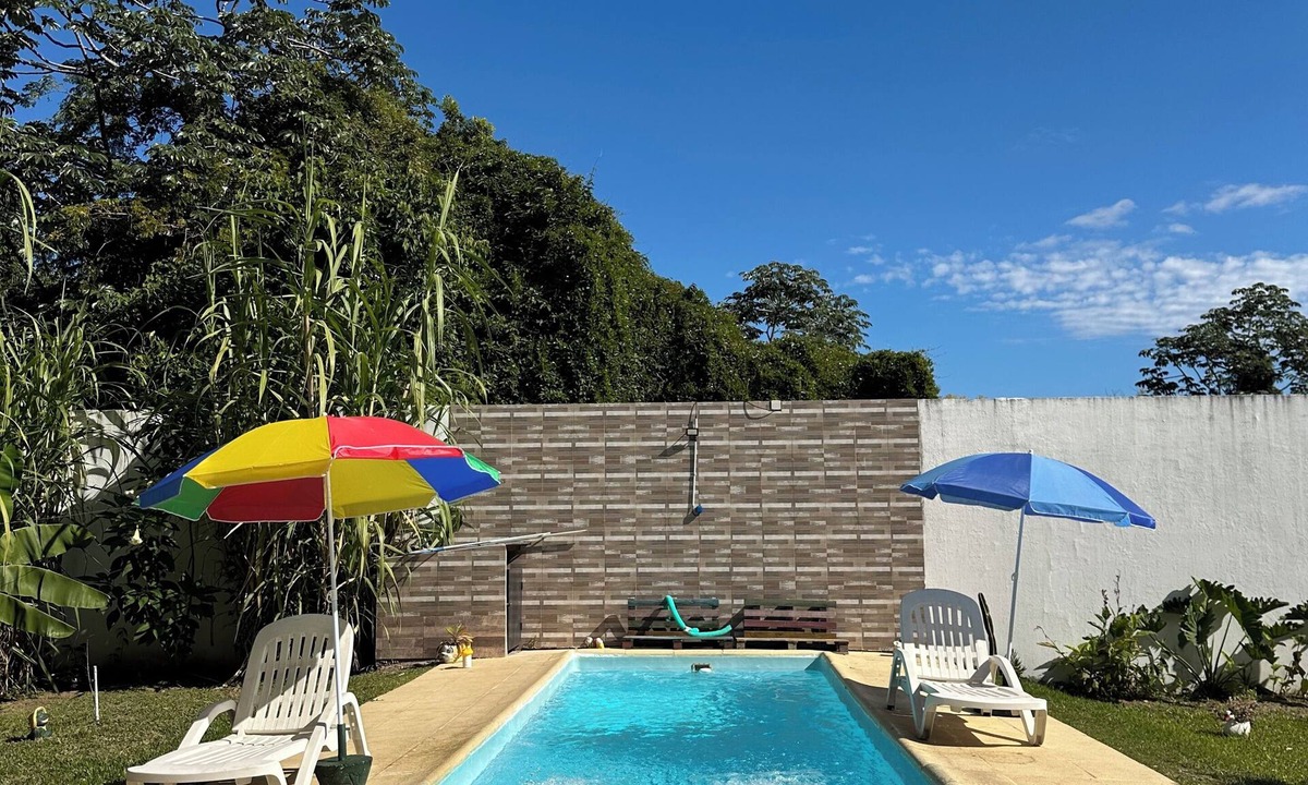 Paso de la Patria Cabin | Cactus II: Cabin with swimming pool