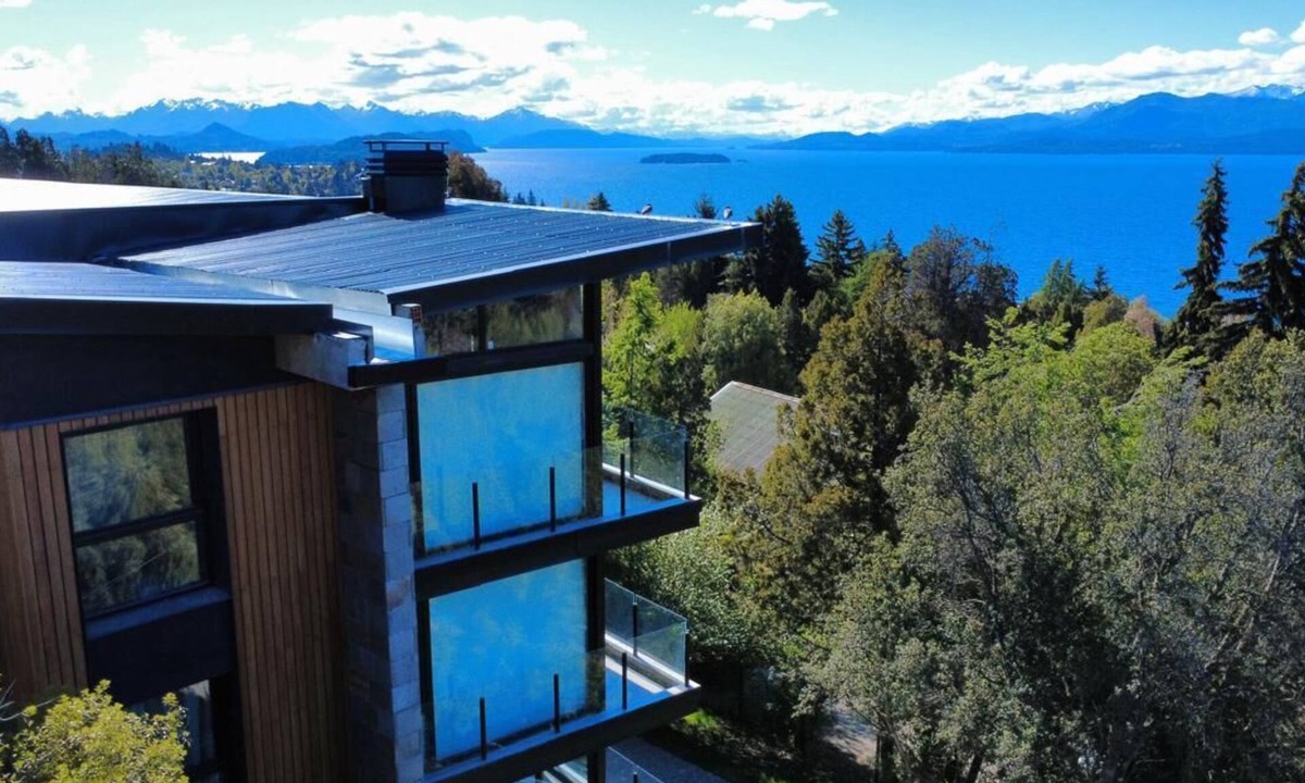 San Carlos de Bariloche Apartment | Calido depto con vista estilo Patagonico en Bariloche