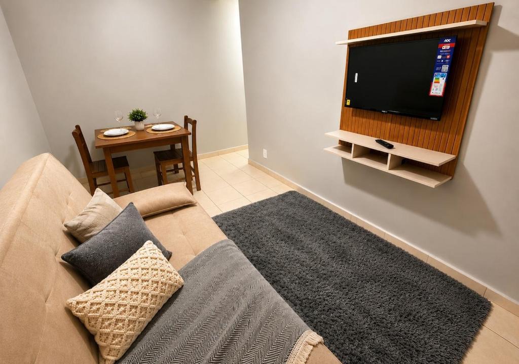 Ourinhos Apartment | Cantinho Perfeito c/Ar e vaga para 2