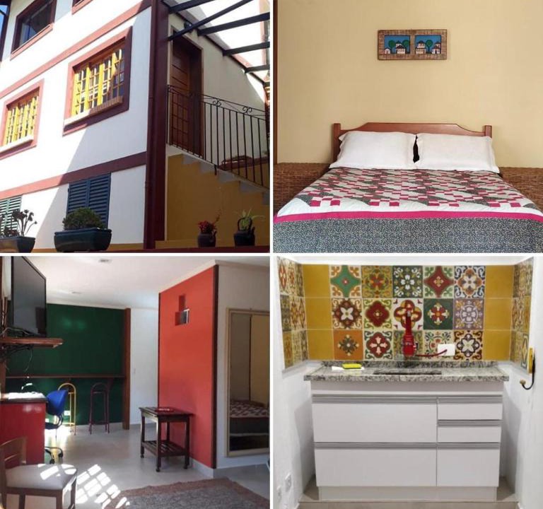 Vila Albertina Apartment | Cantinho Rubra