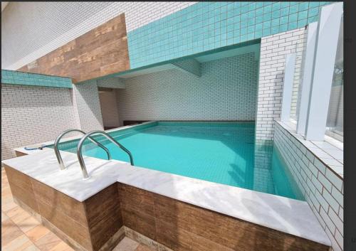 Vilamar Apartment | Cantinho Sol & Mar Pé na Areia frente ao Mar com churrasqueira na sacada e piscina