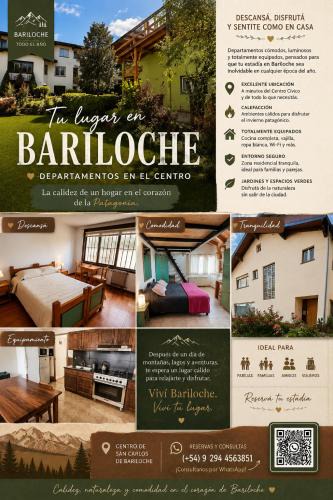 Belgrano House | CASA a pocas cuadras del Centro de Bariloche