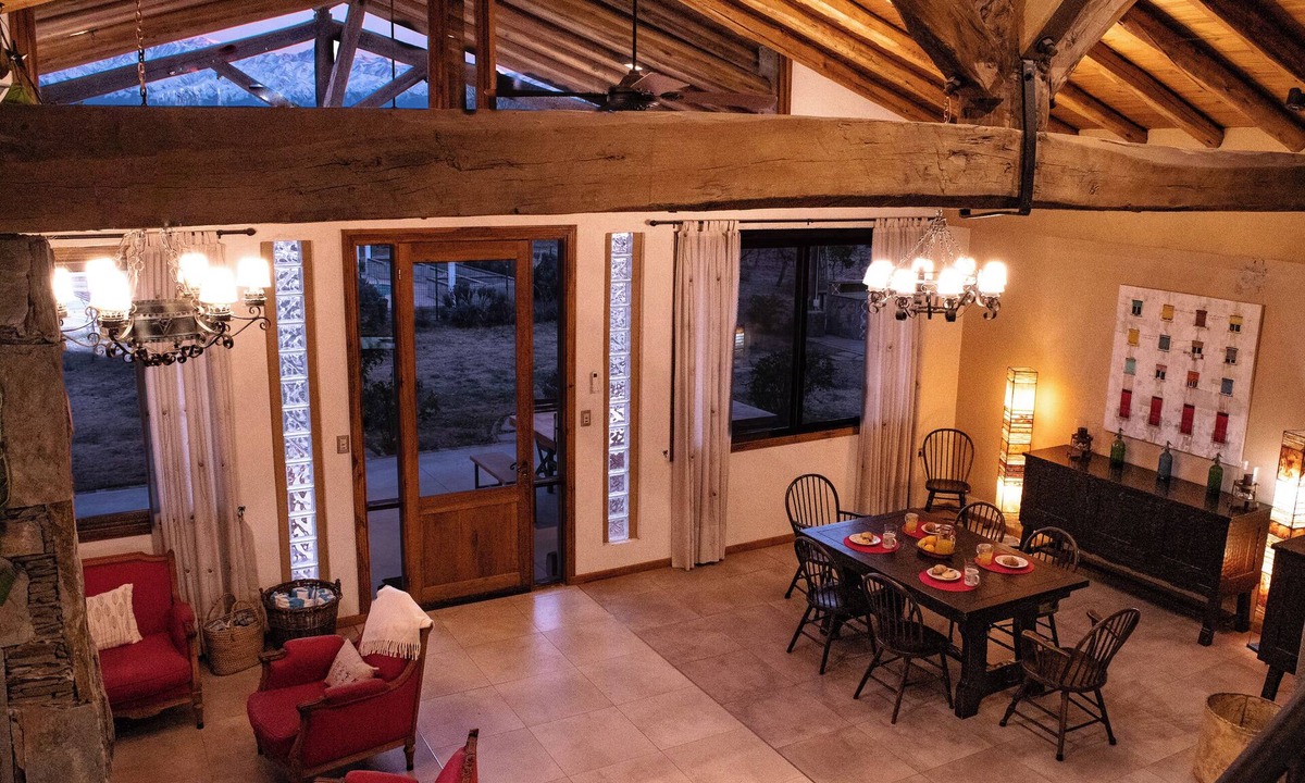 Tunuyan House | Casa Alegria 3 bedroom with pool and mountain views in Valle de Uco, Mendoza