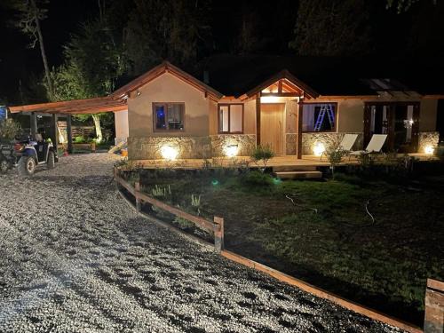 La Villa Ski Chalet | CASA AZUL LIMAY VILLA LA ANGOSTURA
