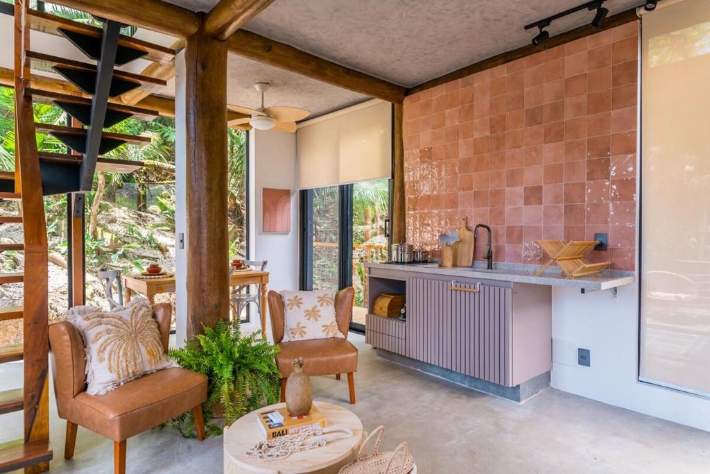 Felix Villa | Casa Balinesa Romântica no Félix