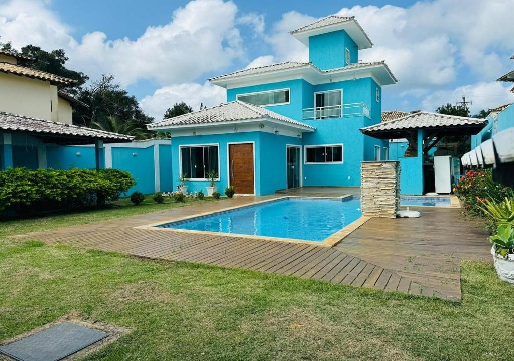 Caravelas House | Casa Blue Premium
