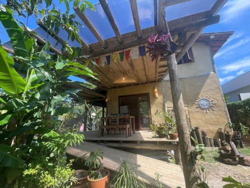 Horto Other | Casa Bromélia - Bioconstrução em Ubatuba