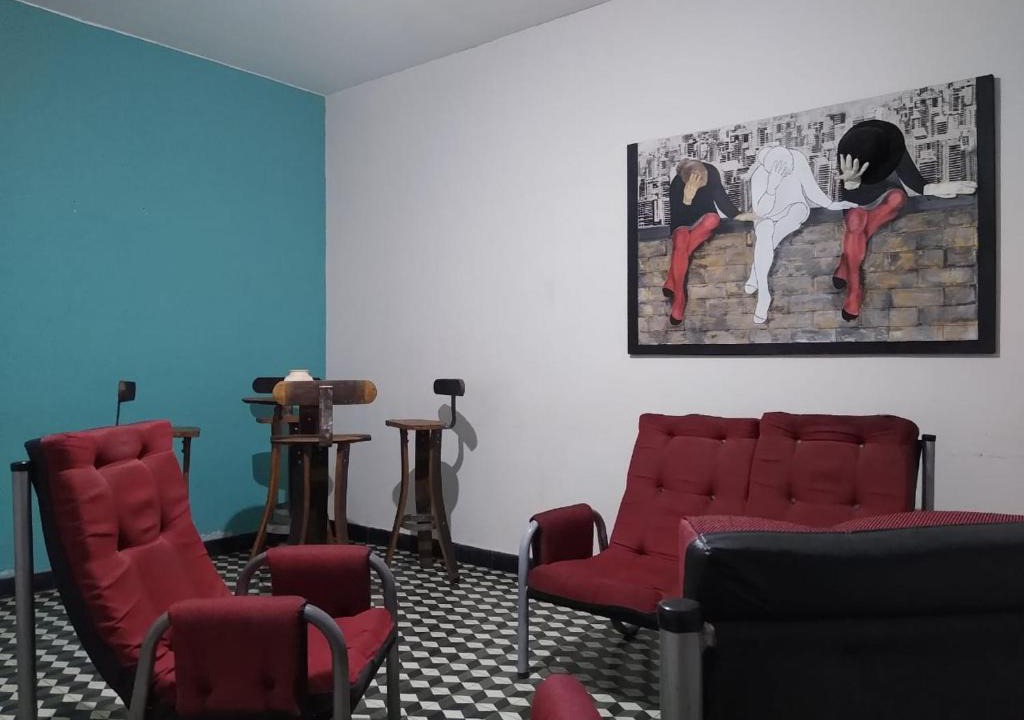 Cuadro Nacional House | Casa céntrica El Rosal (cabaña)