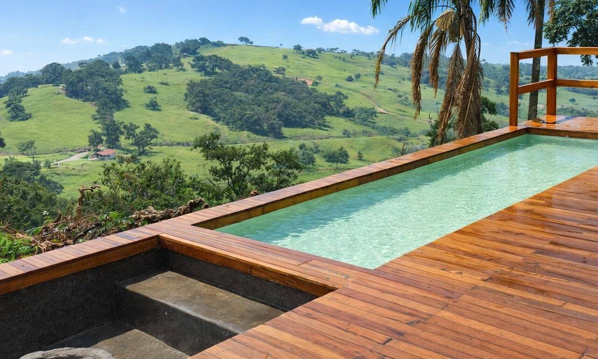 Bueno Brandao House | Casa c/Piscina e Vista Panorâmica | Bueno Brandão