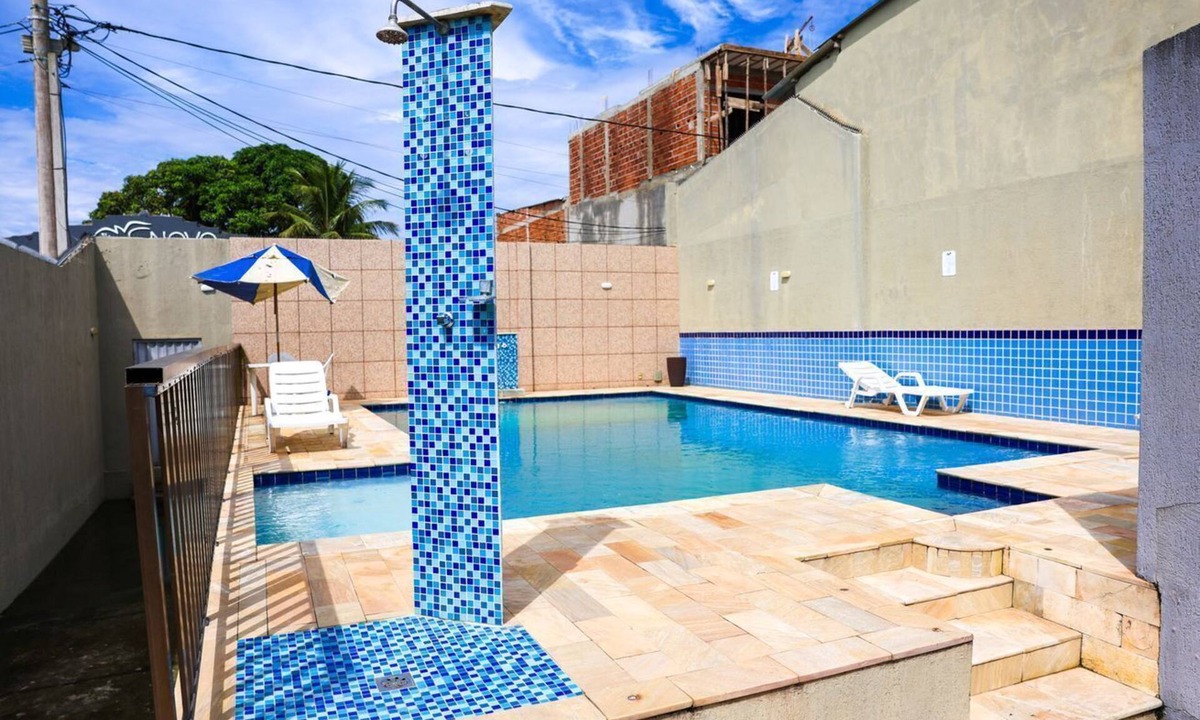 Jardim Esperanca House | Casa c Piscina e Churrasqueira no Jardim Esperança