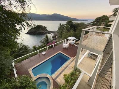 Feiticeira House | Casa cinematográfica de frente para o mar na Feiticeira
