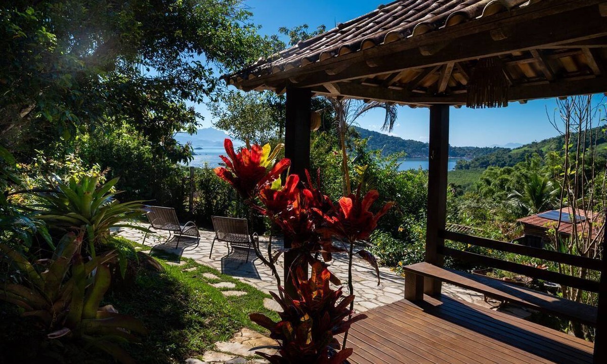 Paraty House | Casa com Churrasqueira, Hidro e Vista em Paraty
