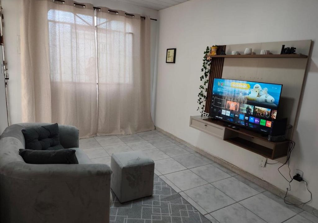 Manaus House | casa com dois quartos, conforto e privacidade