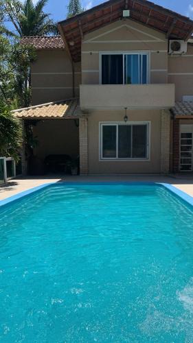Vargem do Bom Jesus House | Casa com piscina e churrasqueira perto das praias