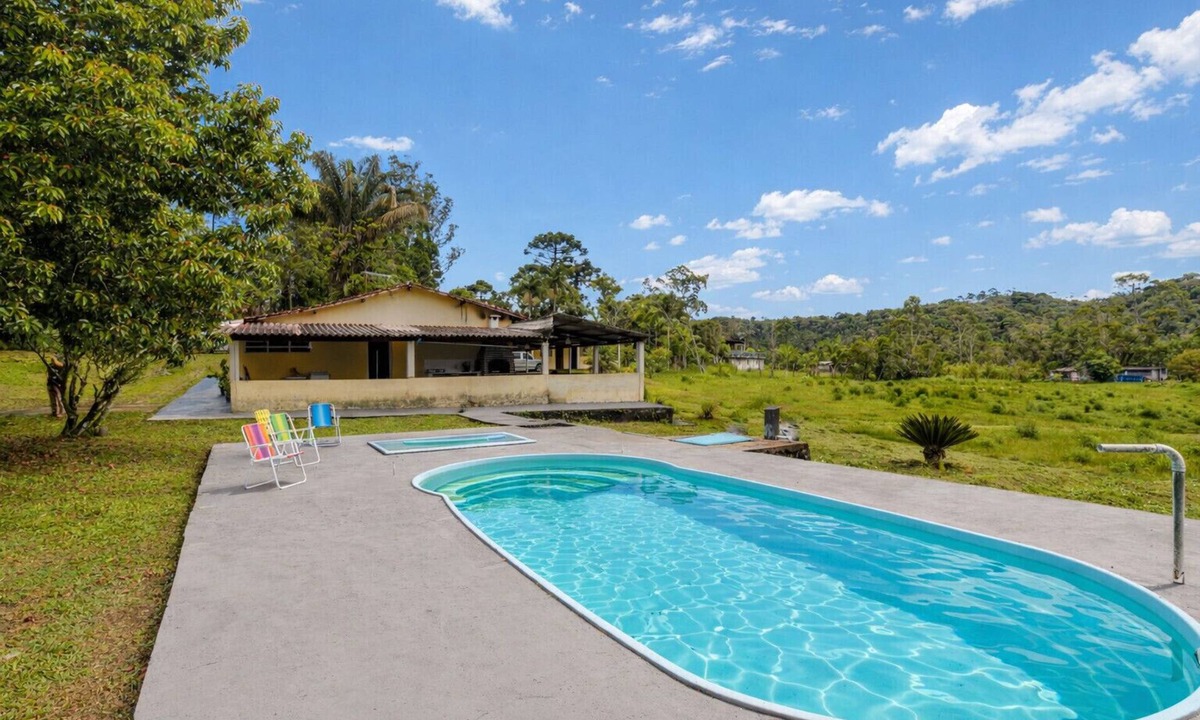 Sao Paulo House | Casa com Piscina e Churrasqueira em Juquiazinho