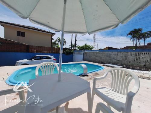 Jardim Remanso House | Casa com piscina no Indaiá em Bertioga - Para 8 pessoas