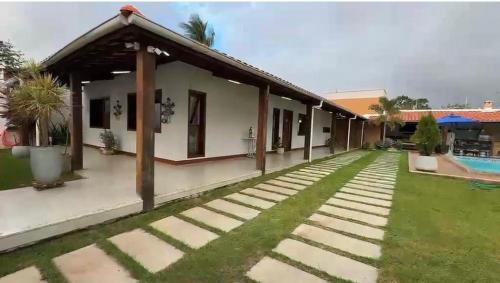 Mangabeira House | Casa completa com piscina e área Gourmet
