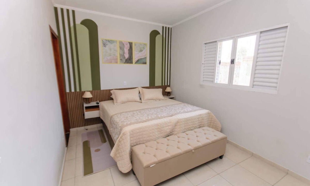 Bariri House | Casa Completa e Confortável em Bariri