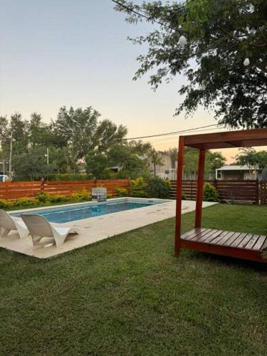 Paso de la Patria House | Casa con piscina Paso de la Patria. Bitcoin's House.