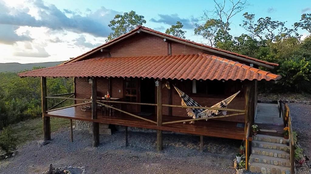 Alto Paraiso de Goias House | CASA DA ROCHA I São Jorge
