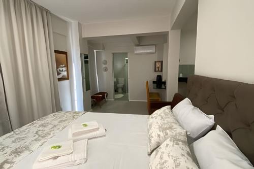 Piratuba Apartment | Casa das Palmeiras ao lado Parque Termal