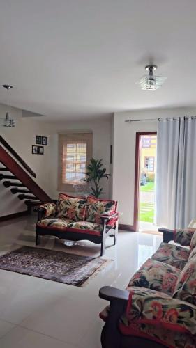 Enseada Azul House | Casa de 3 quartos, pé na areia praia da Bacutia
