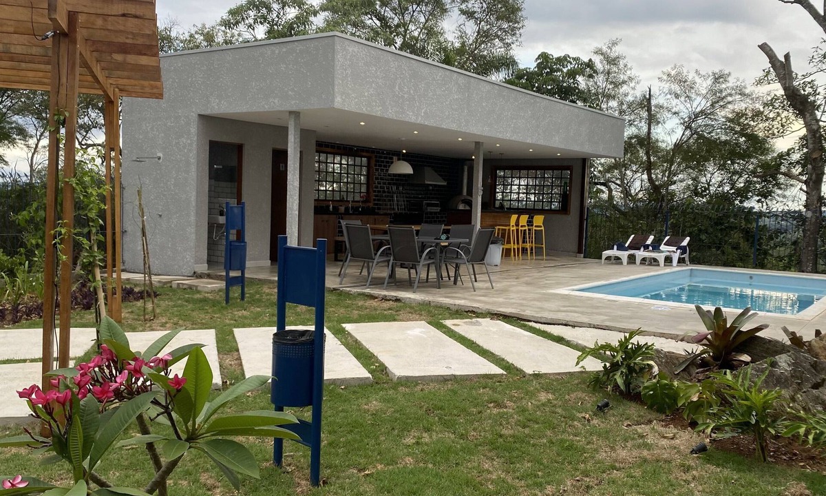 Santana de Parnaiba Cottage | Casa de Campo - 25 min from SP 6 large suites 23 guests surrounded by nature