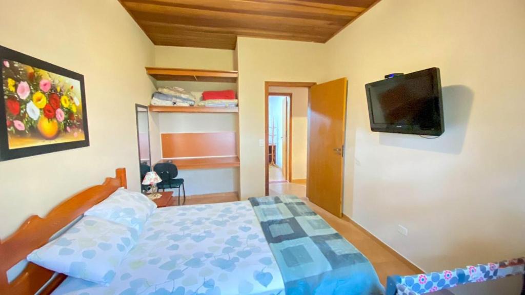 Batatuba House | Casa de Campo Araxá na montanha com piscina
