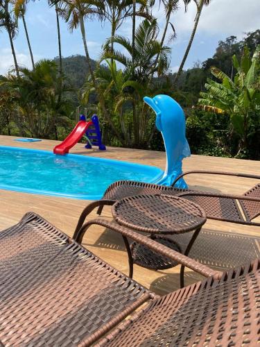 Marechal Floriano House | Casa de Campo Chácara Recanto da Águia