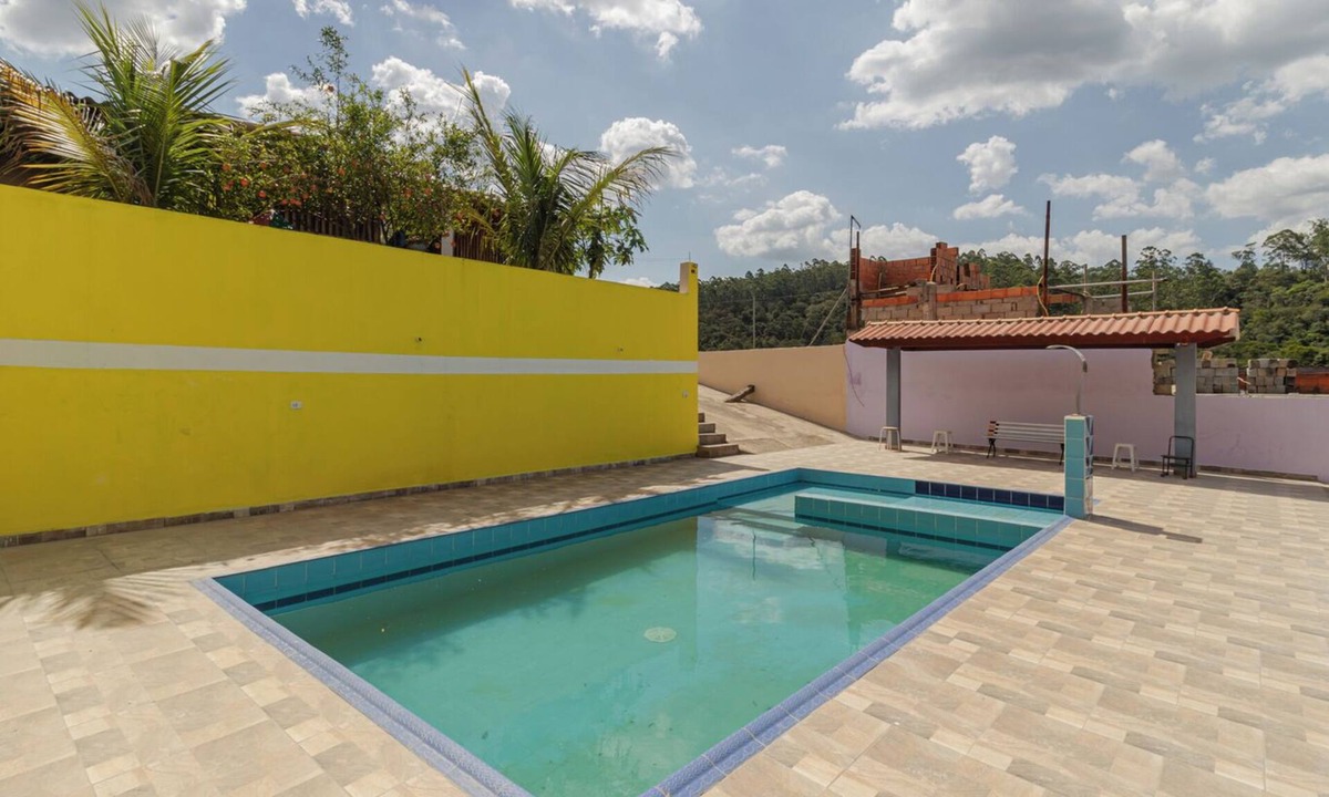 Aracariguama House | Casa de Campo c Piscina e Churrasqueira no Centro